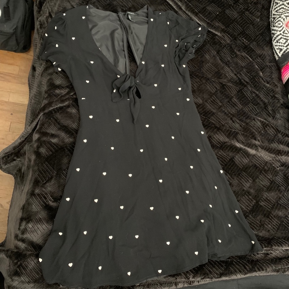 Forever21 heart dress